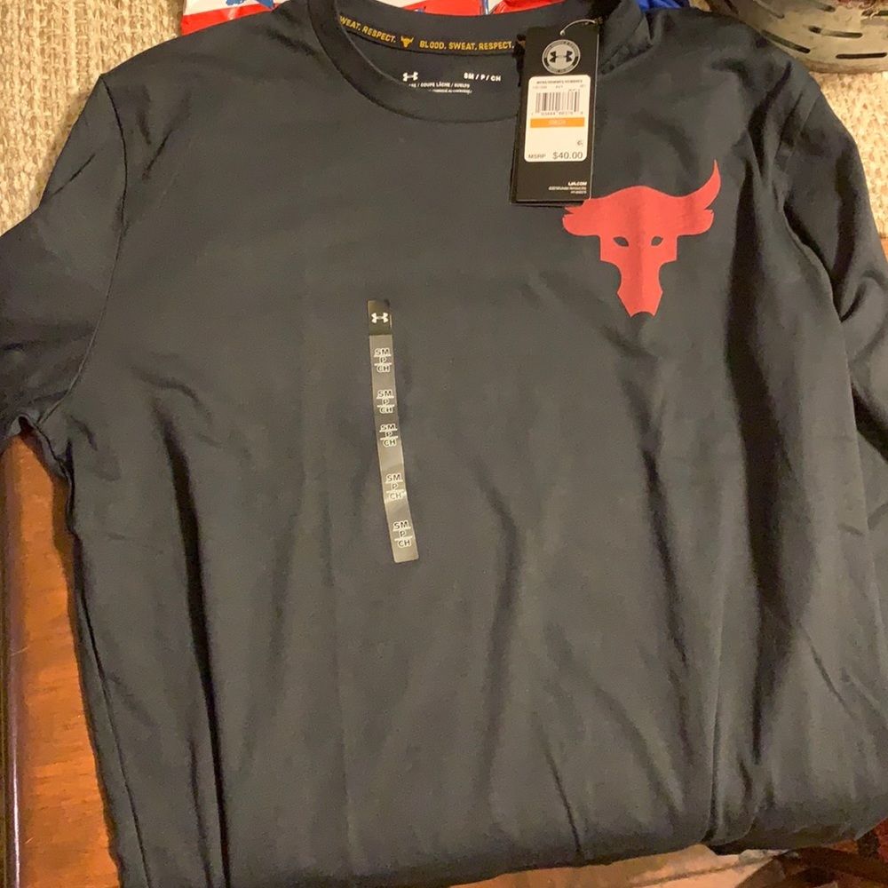 Project Rock Long Sleeve Hardest Worker